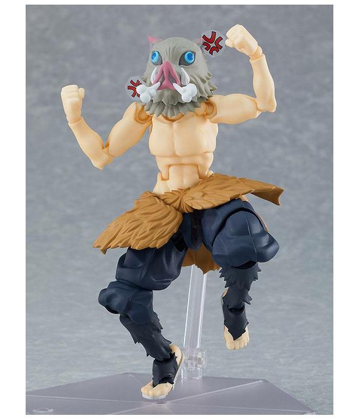 DEMON SLAYER - KIMETSU NO YAIBA - Inosuke Hashibira DX Edition Figma Action Figure # 533-DX