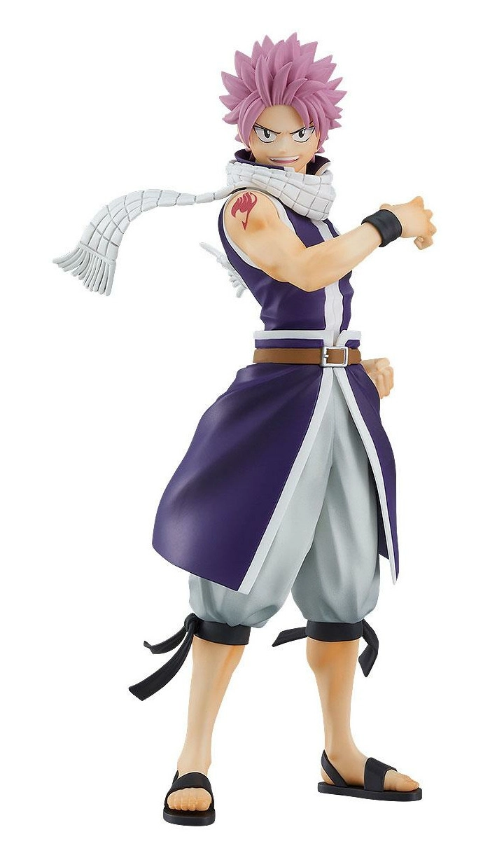 FAIRY TAIL - Final Season - Natsu Dragneel Grand Magic Games Arc Ver. Pop Up Parade Pvc Figure