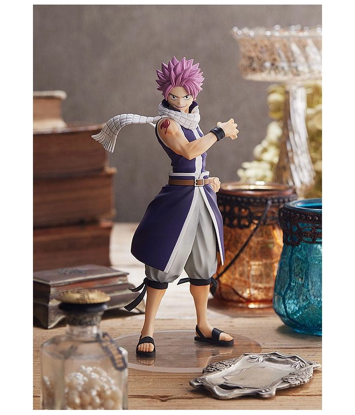 FAIRY TAIL - Final Season - Natsu Dragneel Grand Magic Games Arc Ver. Pop Up Parade Pvc Figure