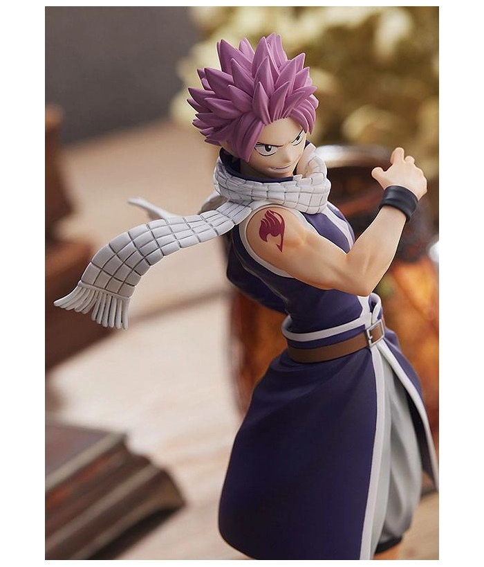 FAIRY TAIL - Final Season - Natsu Dragneel Grand Magic Games Arc Ver. Pop Up Parade Pvc Figure