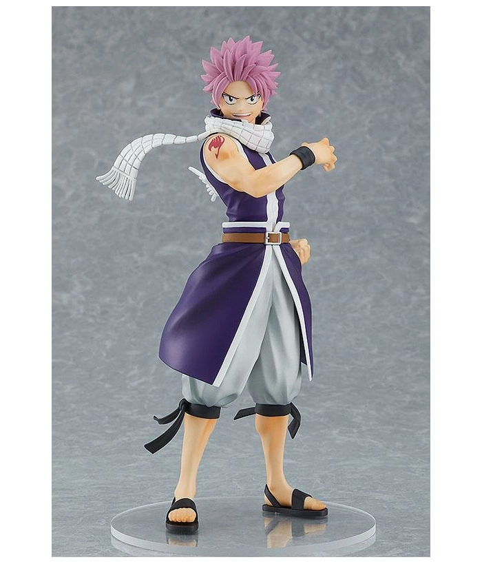 FAIRY TAIL - Final Season - Natsu Dragneel Grand Magic Games Arc Ver. Pop Up Parade Pvc Figure