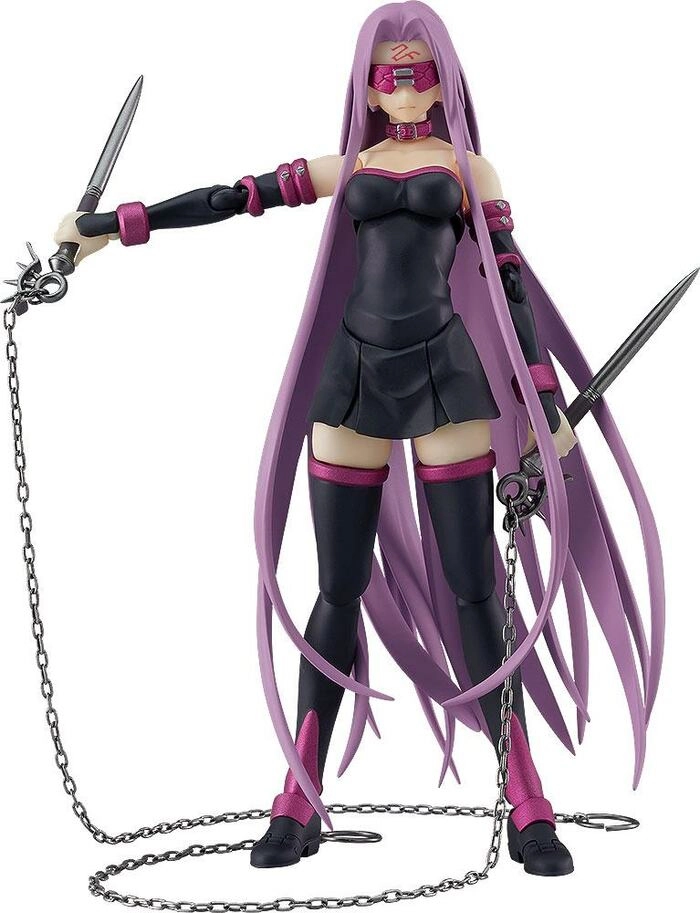 FATE/STAY NIGHT - Heaven's Feel - Rider 2.0 Figma Action Figure # 538