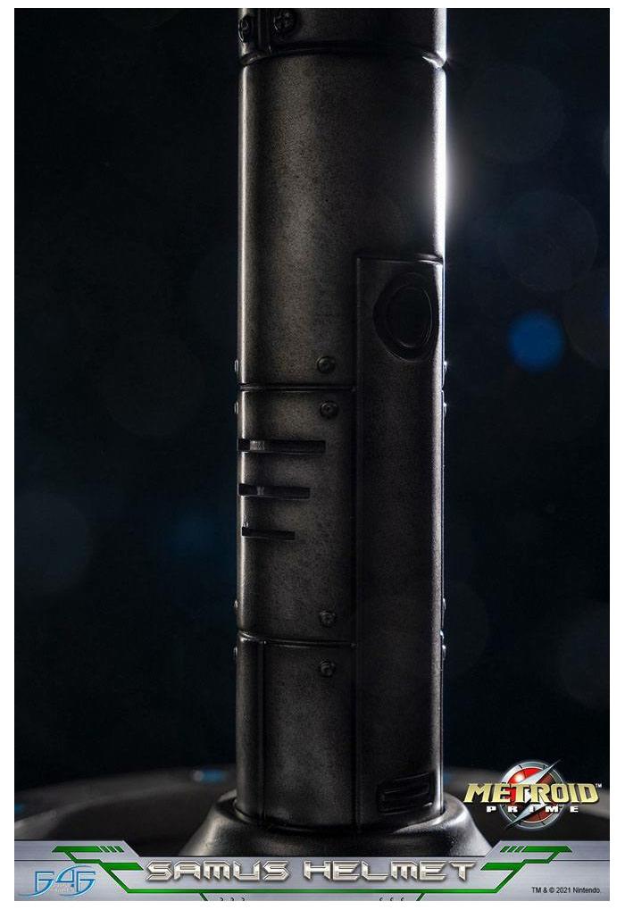 METROID PRIME - Samus Helmet Polystone Statue Replica