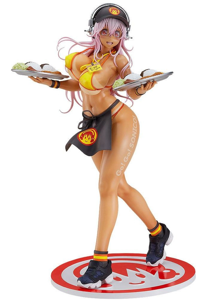 SUPER SONICO - Super Sonico Bikini Waitress Ver. 1/6 Pvc Figure