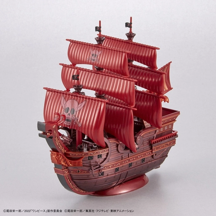 ONE PIECE - Film Red Grand Ship Collection - Red Force Commemoration Color Ver. Model Kit