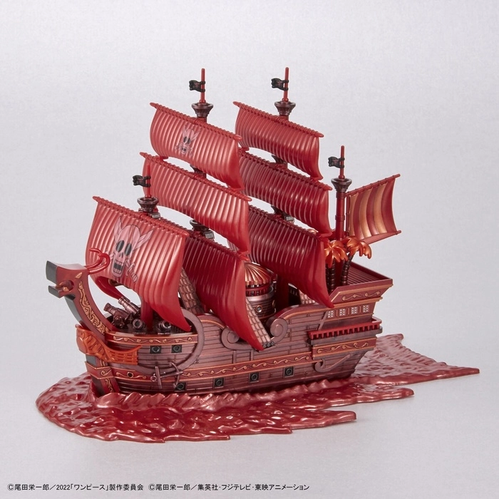 ONE PIECE - Film Red Grand Ship Collection - Red Force Commemoration Color Ver. Model Kit