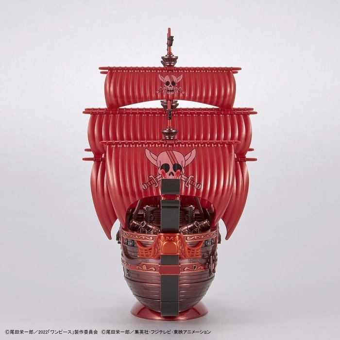 ONE PIECE - Film Red Grand Ship Collection - Red Force Commemoration Color Ver. Model Kit