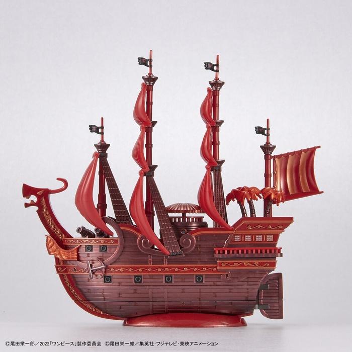 ONE PIECE - Film Red Grand Ship Collection - Red Force Commemoration Color Ver. Model Kit