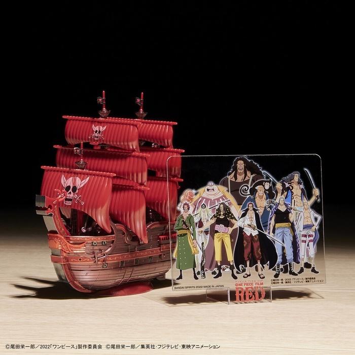 ONE PIECE - Film Red Grand Ship Collection - Red Force Commemoration Color Ver. Model Kit