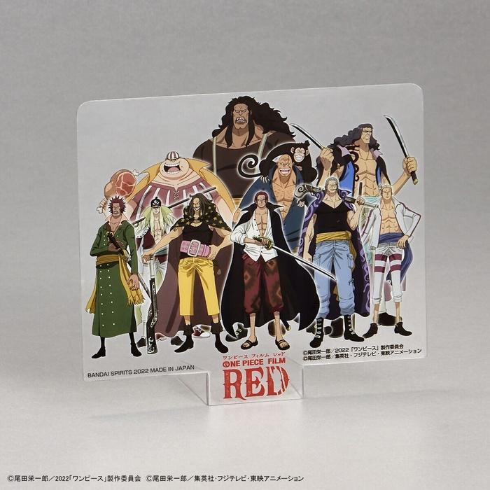 ONE PIECE - Film Red Grand Ship Collection - Red Force Commemoration Color Ver. Model Kit