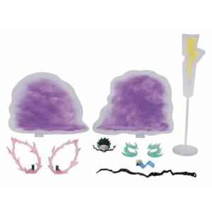 MY HERO ACADEMIA - One For All Plus Ultra Option Parts Set S.H. Figuarts Action Figure Accessory Set