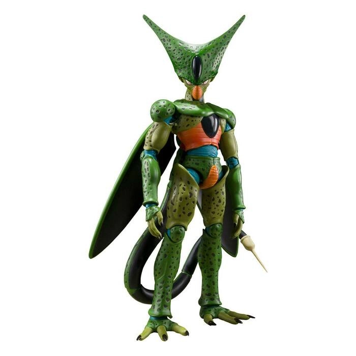 DRAGON BALL Z - Cell First Form S.H. Figuarts Action Figure