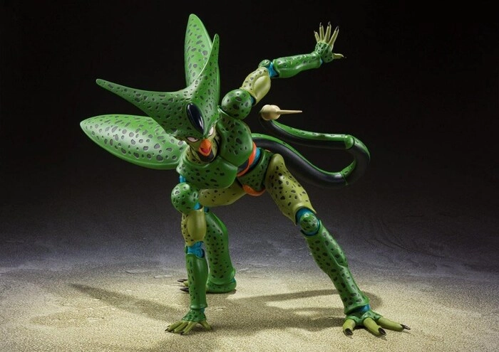 DRAGON BALL Z - Cell First Form S.H. Figuarts Action Figure