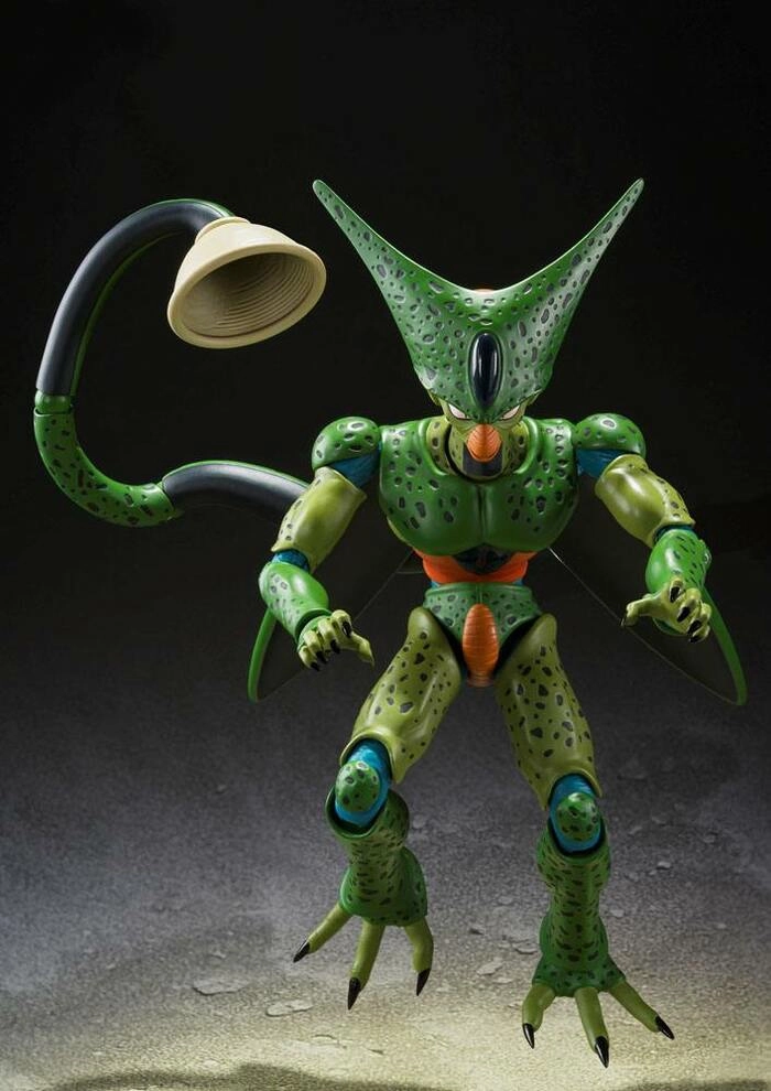 DRAGON BALL Z - Cell First Form S.H. Figuarts Action Figure