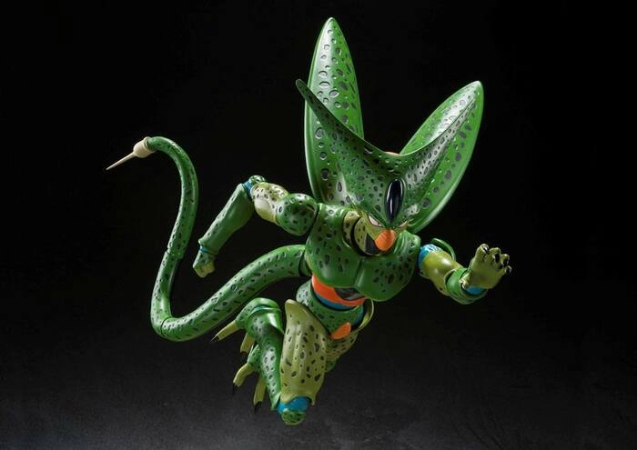 DRAGON BALL Z - Cell First Form S.H. Figuarts Action Figure