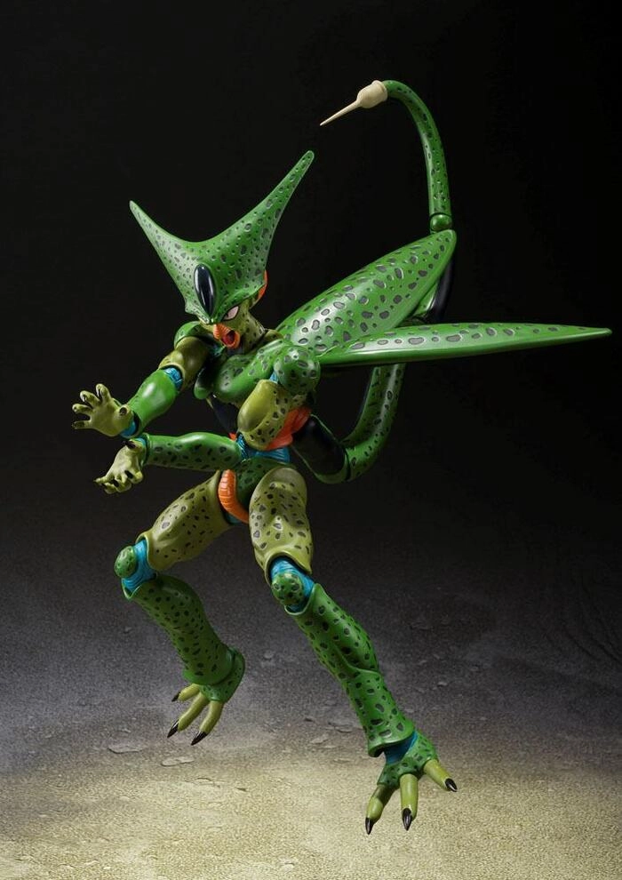 DRAGON BALL Z - Cell First Form S.H. Figuarts Action Figure