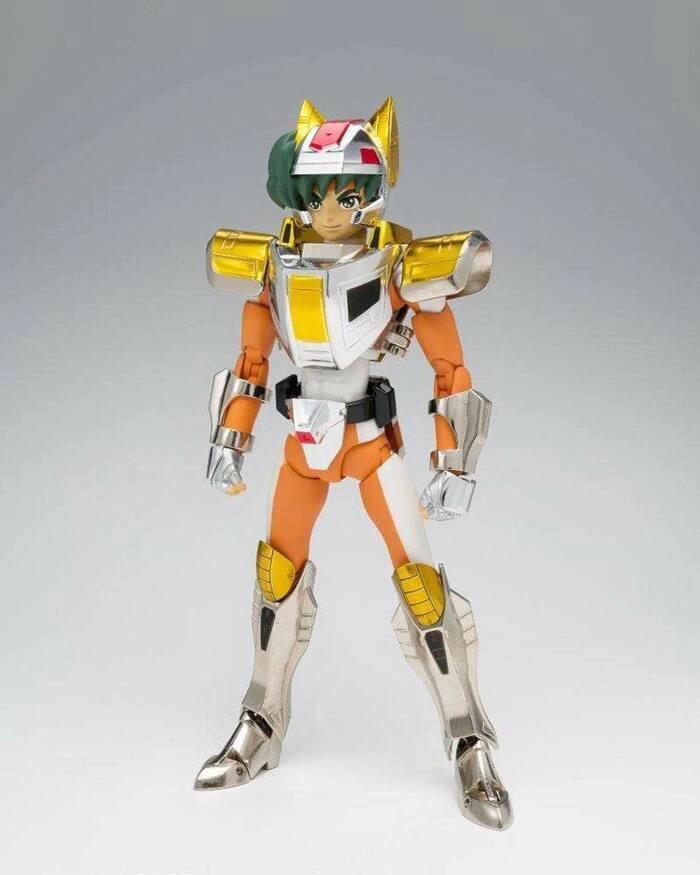 SAINT SEIYA - Myth Cloth EX Steel Saint Landcloth Daichi Revival Ver.