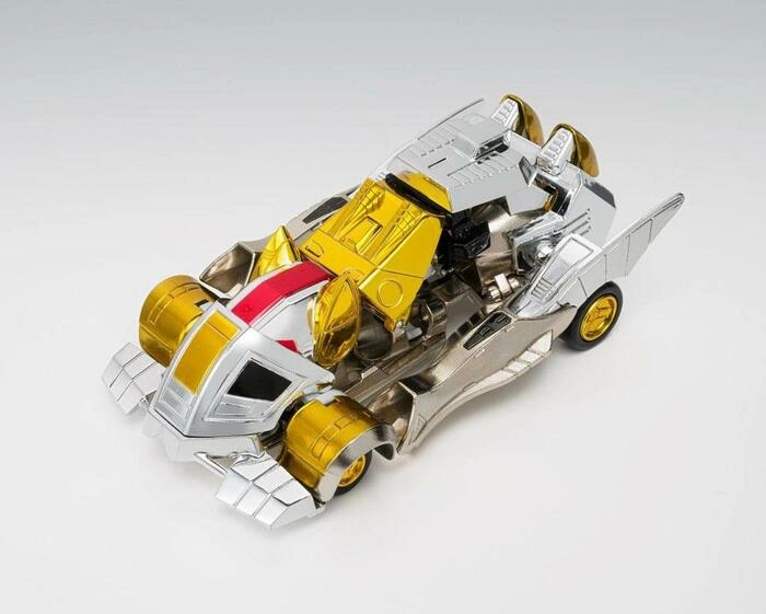 SAINT SEIYA - Myth Cloth EX Steel Saint Landcloth Daichi Revival Ver.