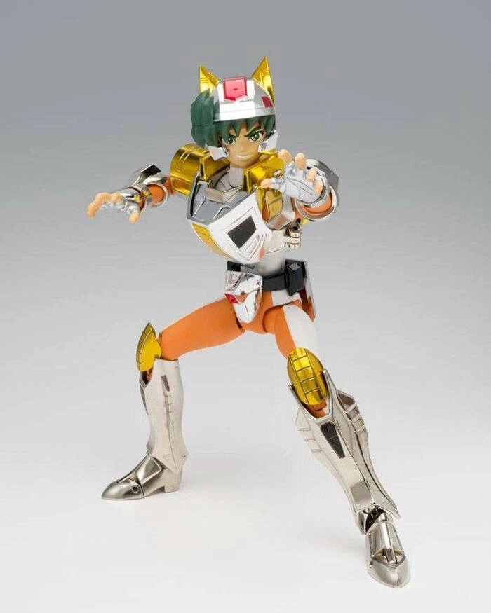 SAINT SEIYA - Myth Cloth EX Steel Saint Landcloth Daichi Revival Ver.