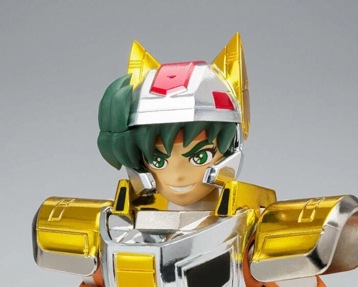 SAINT SEIYA - Myth Cloth EX Steel Saint Landcloth Daichi Revival Ver.