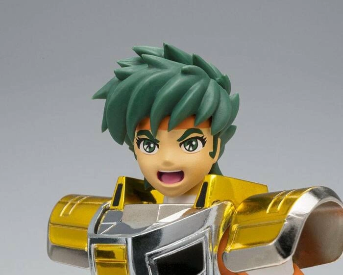 SAINT SEIYA - Myth Cloth EX Steel Saint Landcloth Daichi Revival Ver.