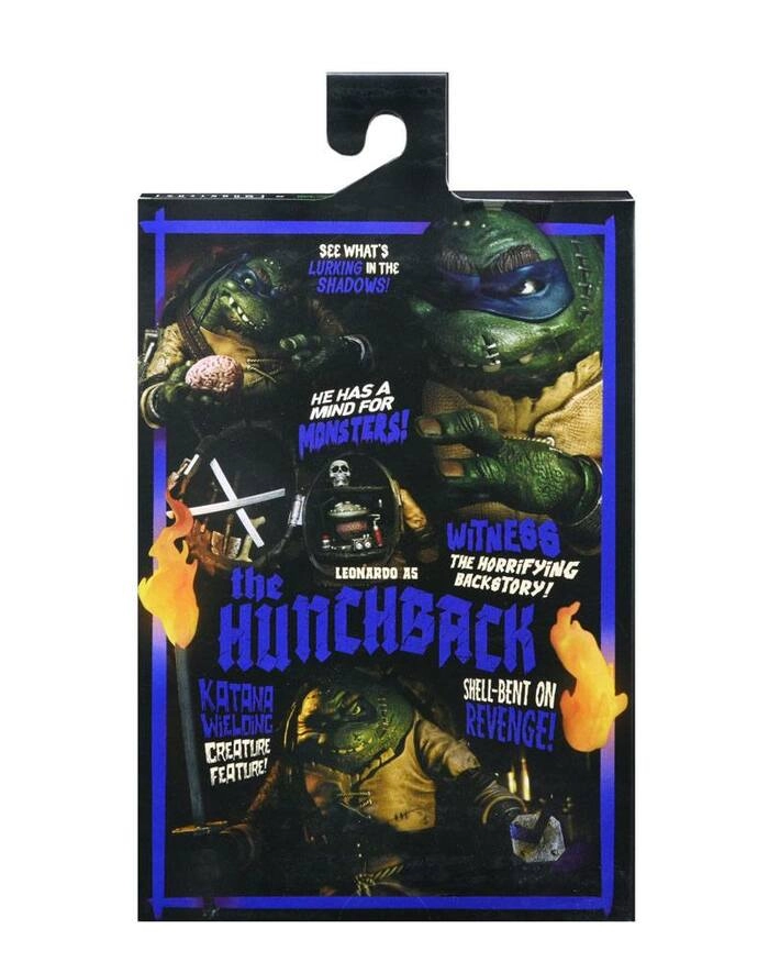 UNIVERSAL MONSTERS x TMNT - Leonardo as The Hunchback Ultimate Action Figure