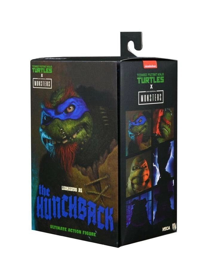 UNIVERSAL MONSTERS x TMNT - Leonardo as The Hunchback Ultimate Action Figure