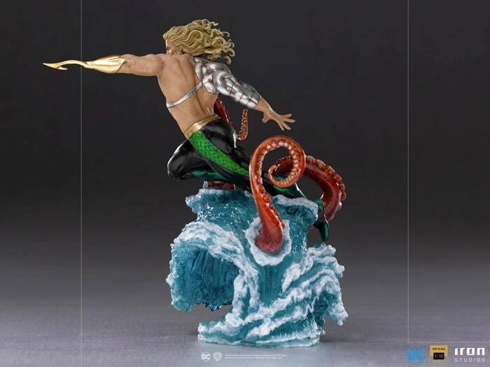 DC COMICS - Aquaman 1/10 Deluxe Art Scale Statue