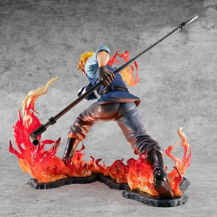 ONE PIECE - Sabo Fire Fist Inheritance 1/8 Pvc Figure P.O.P. Limited Edition