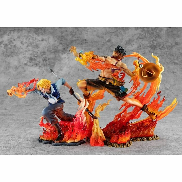 ONE PIECE - Sabo Fire Fist Inheritance 1/8 Pvc Figure P.O.P. Limited Edition