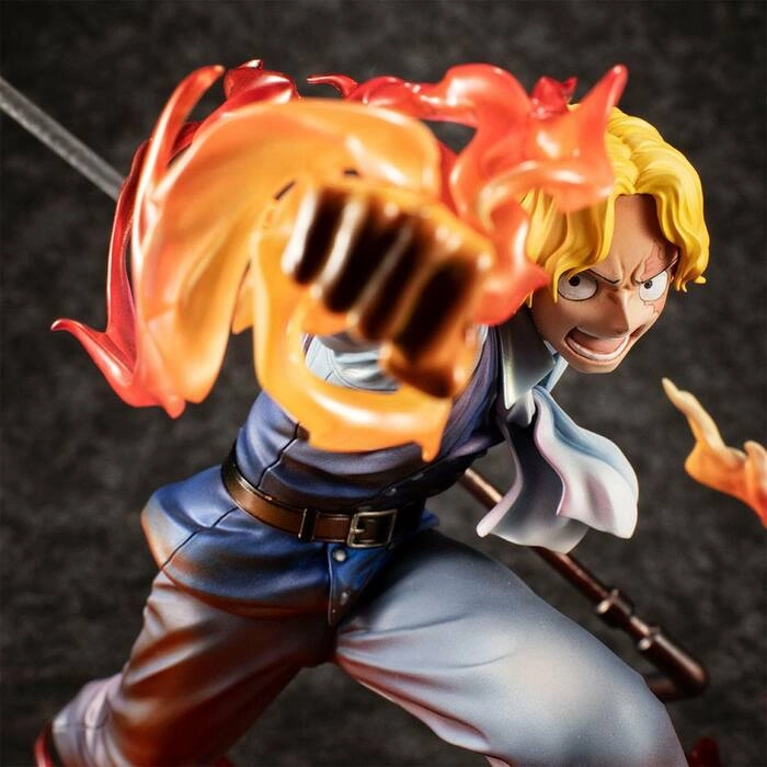 ONE PIECE - Sabo Fire Fist Inheritance 1/8 Pvc Figure P.O.P. Limited Edition
