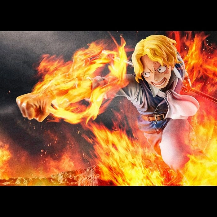 ONE PIECE - Sabo Fire Fist Inheritance 1/8 Pvc Figure P.O.P. Limited Edition
