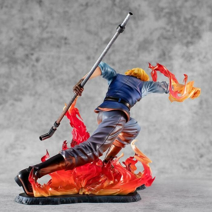ONE PIECE - Sabo Fire Fist Inheritance 1/8 Pvc Figure P.O.P. Limited Edition