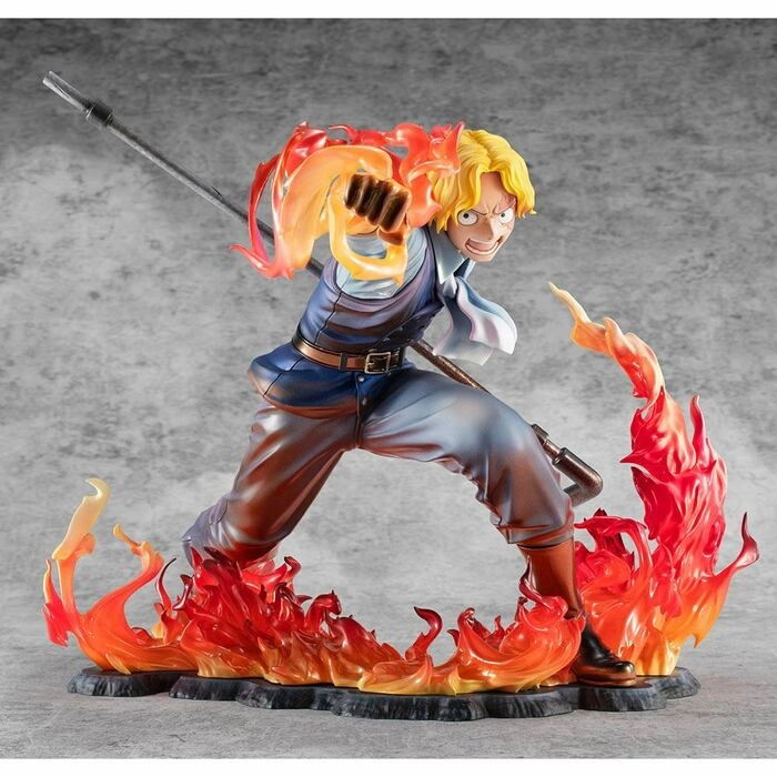 ONE PIECE - Sabo Fire Fist Inheritance 1/8 Pvc Figure P.O.P. Limited Edition