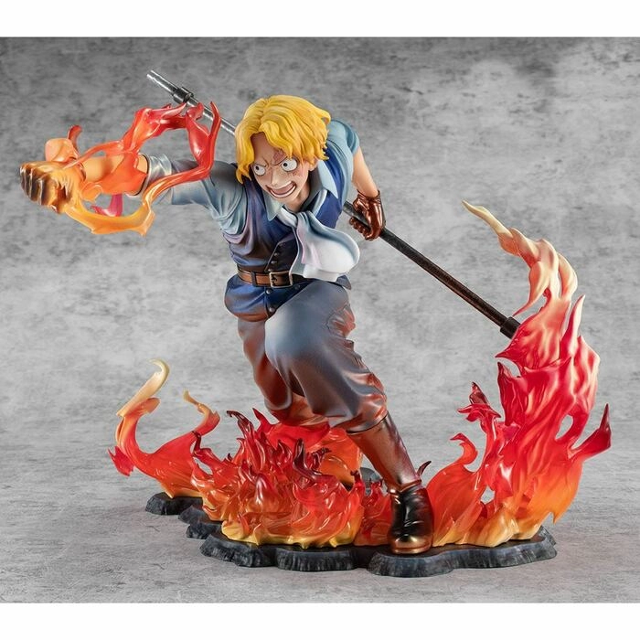 ONE PIECE - Sabo Fire Fist Inheritance 1/8 Pvc Figure P.O.P. Limited Edition