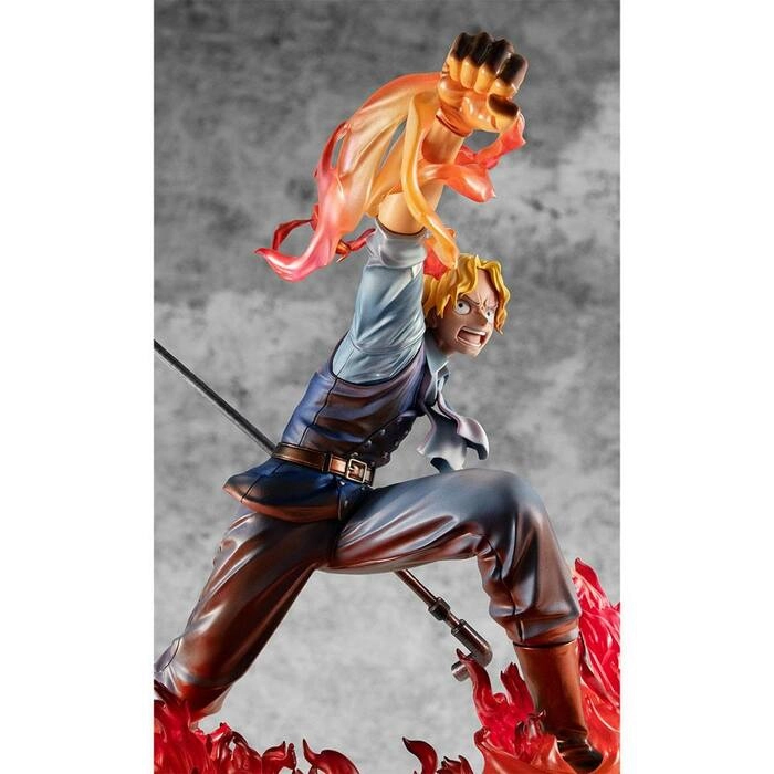 ONE PIECE - Sabo Fire Fist Inheritance 1/8 Pvc Figure P.O.P. Limited Edition
