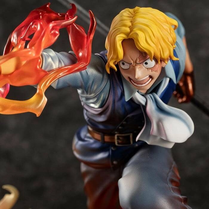 ONE PIECE - Sabo Fire Fist Inheritance 1/8 Pvc Figure P.O.P. Limited Edition