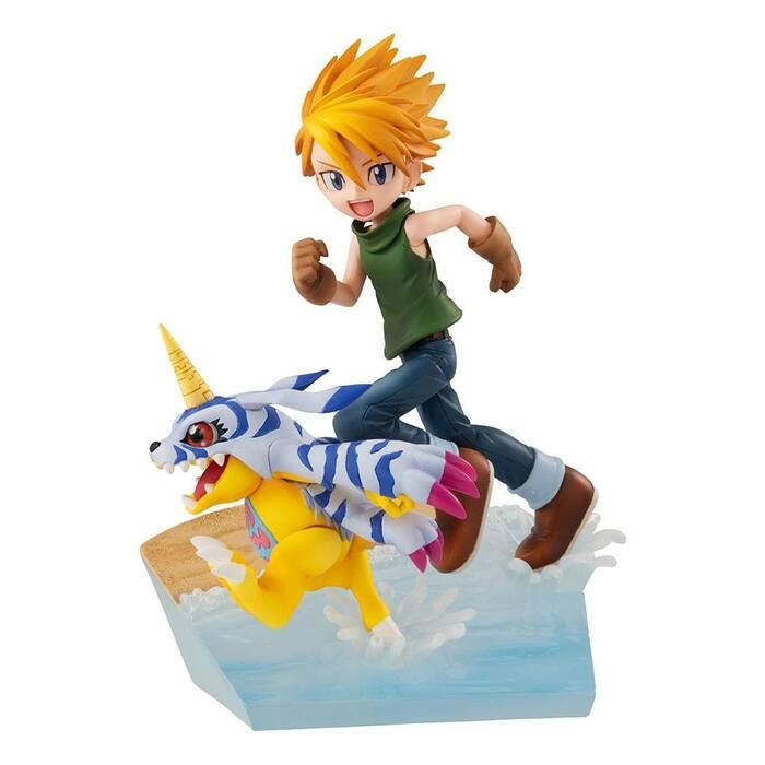 DIGIMON ADVENTURE - Yamato Ishida & Gabumon 2022 Ver. Pvc Figure G.E.M.