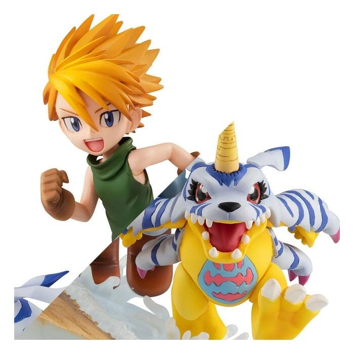 DIGIMON ADVENTURE - Yamato Ishida & Gabumon 2022 Ver. Pvc Figure G.E.M.