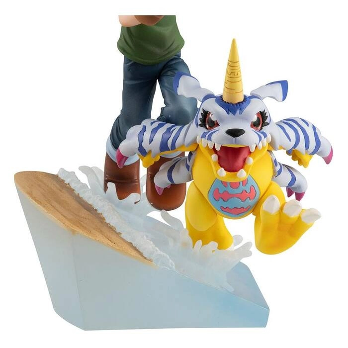 DIGIMON ADVENTURE - Yamato Ishida & Gabumon 2022 Ver. Pvc Figure G.E.M.