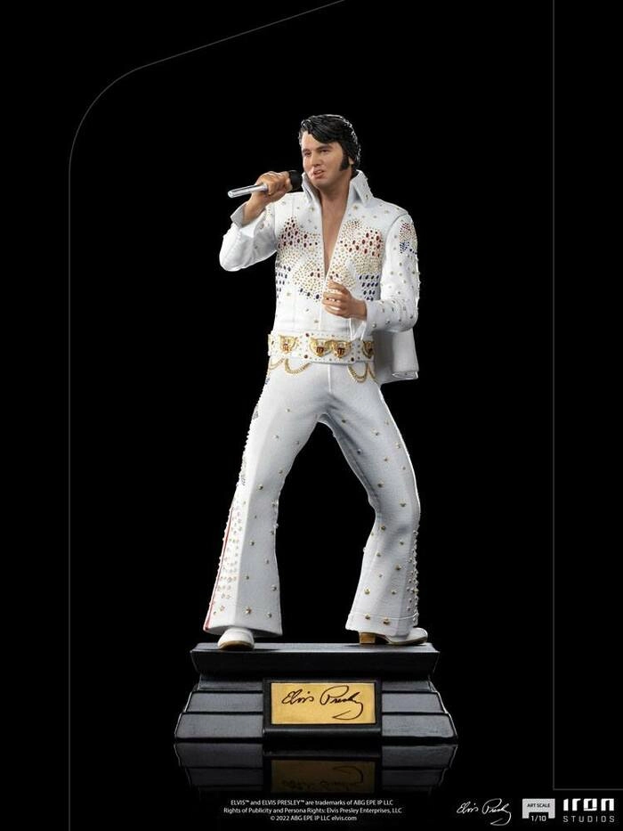 ELVIS PRESLEY - Elvis Presley 1973 1/10 Art Scale Statue