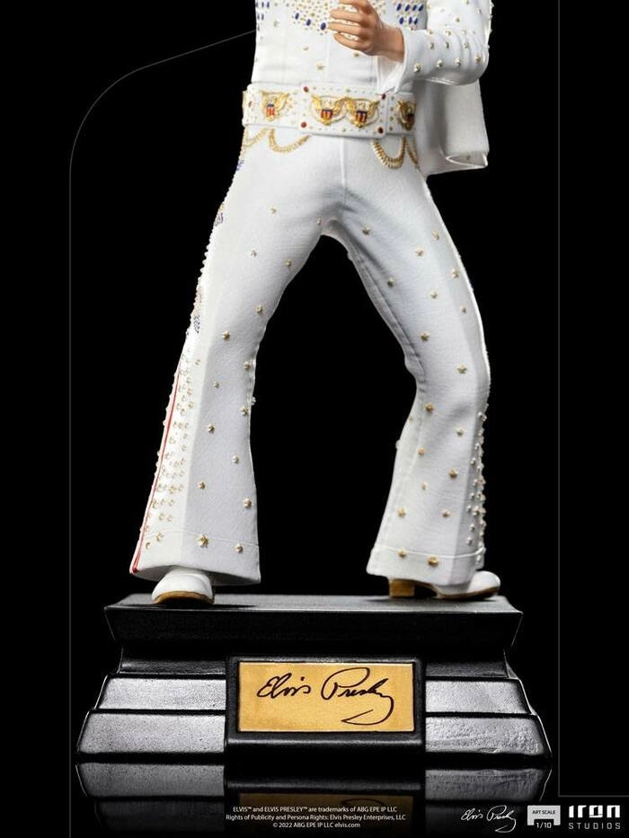 ELVIS PRESLEY - Elvis Presley 1973 1/10 Art Scale Statue