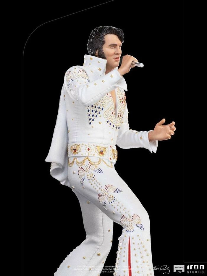 ELVIS PRESLEY - Elvis Presley 1973 1/10 Art Scale Statue