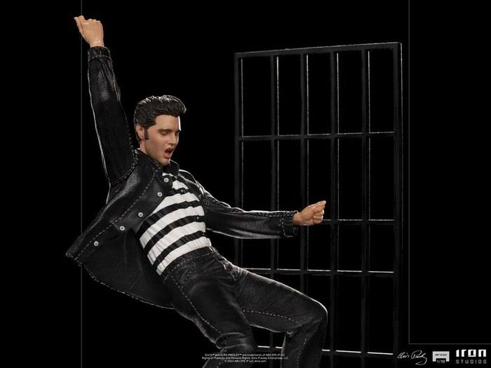ELVIS PRESLEY - Jailhouse Rock 1/10 Art Scale Statue