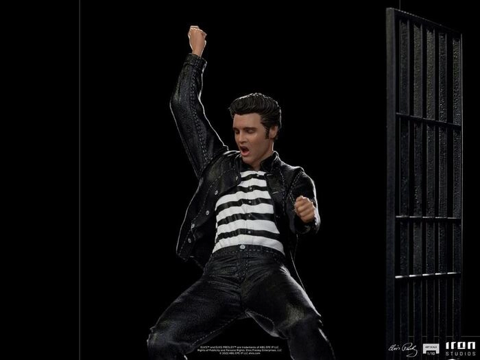 ELVIS PRESLEY - Jailhouse Rock 1/10 Art Scale Statue