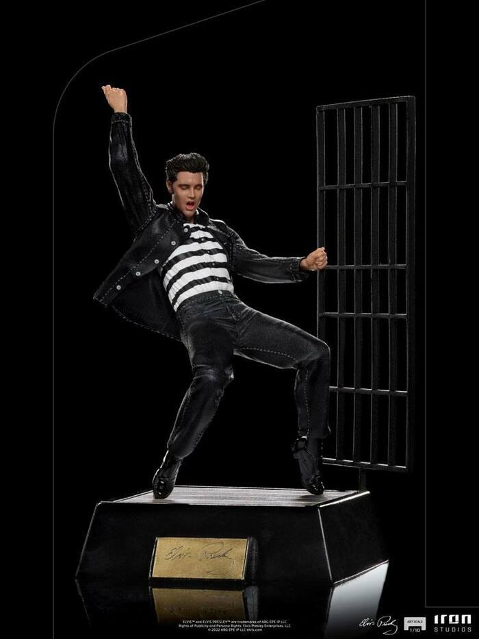ELVIS PRESLEY - Jailhouse Rock 1/10 Art Scale Statue