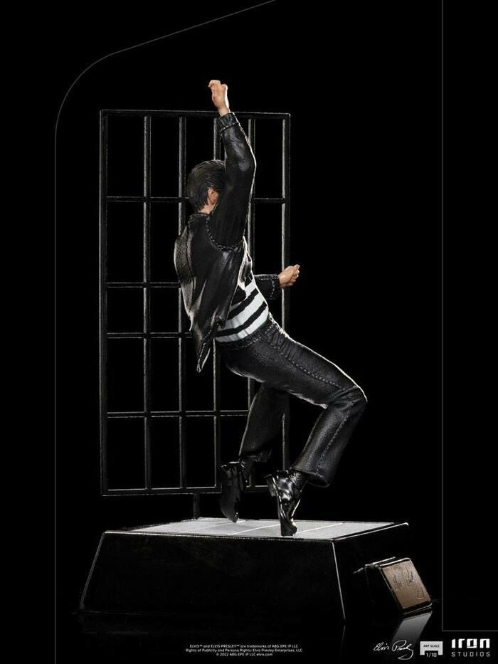 ELVIS PRESLEY - Jailhouse Rock 1/10 Art Scale Statue