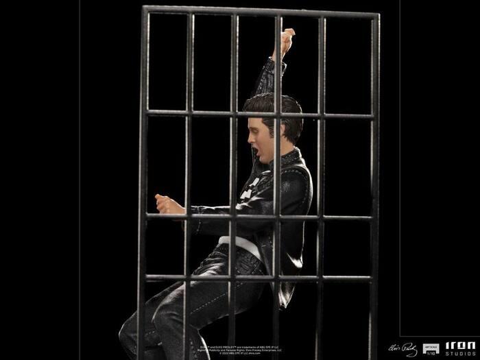 ELVIS PRESLEY - Jailhouse Rock 1/10 Art Scale Statue
