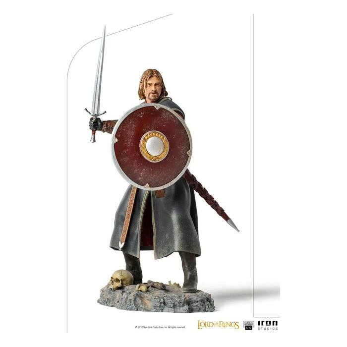 LORD OF THE RINGS - Boromir 1/10 BDS Art Scale Statue