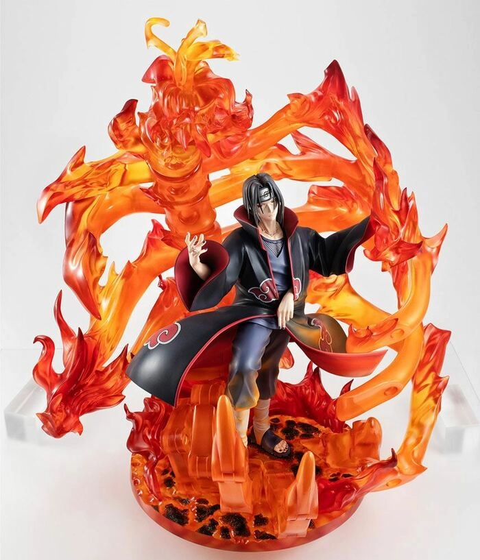 NARUTO SHIPPUDEN - Uchiha Itachi Susano Ver. Pvc Figure Precious G.E.M.